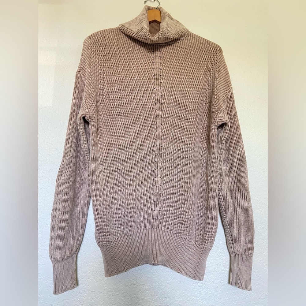 Mazik Ribbed Turtleneck Sweater